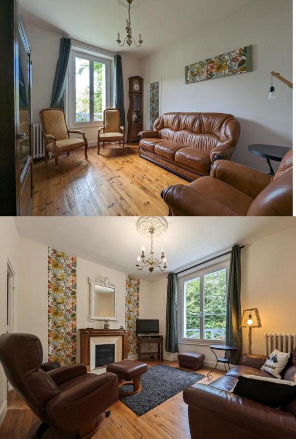 Maison Des Annees 30 - Vic-Sur-Cere - 14 Personnes المظهر الخارجي الصورة