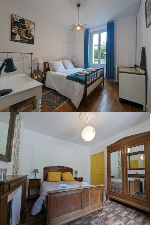 Maison Des Annees 30 - Vic-Sur-Cere - 14 Personnes المظهر الخارجي الصورة