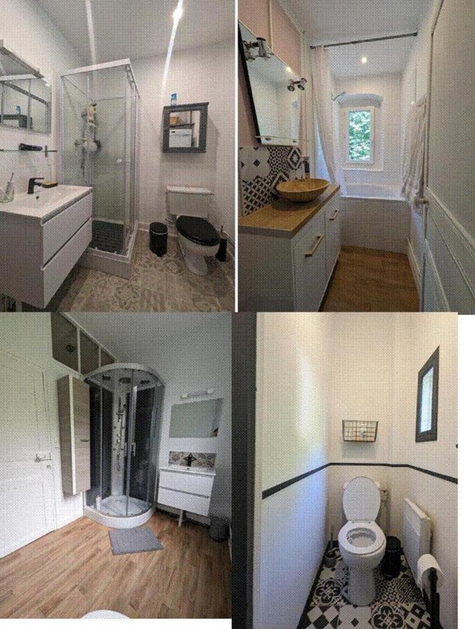 Maison Des Annees 30 - Vic-Sur-Cere - 14 Personnes المظهر الخارجي الصورة